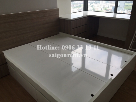 Masteri Building - Brand new and Beautiful apartment 03 bedrooms on 32th floor for rent on Ha Noi highway - District 2 - 97sqm - 1200USD