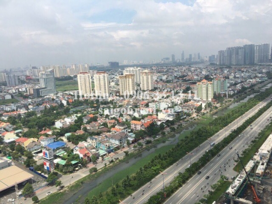 Masteri Building - Brand new and Beautiful apartment 03 bedrooms on 32th floor for rent on Ha Noi highway - District 2 - 97sqm - 1200USD