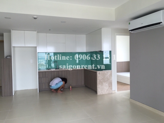 Masteri Building - Brand new and Beautiful apartment 03 bedrooms on 32th floor for rent on Ha Noi highway - District 2 - 97sqm - 1200USD