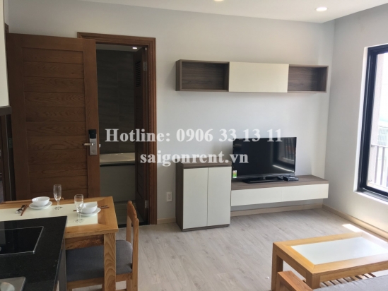 Brand new, luxury and nice serviced studio apartment 01 bedroom for rent Truong Sa street - 30sqm - 1000 USD