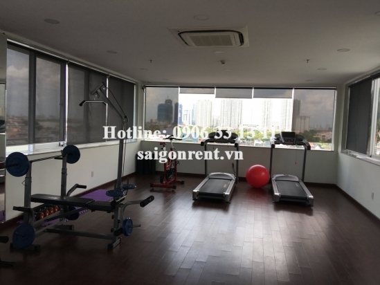 Serviced apartment 02 bedrooms with balcony, large living room for rent on Nguyen Van Huong street, District 2 - 80sqm - 950 USD