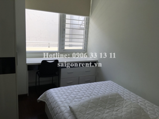 Serviced apartment 02 bedrooms with balcony, large living room for rent on Nguyen Van Huong street, District 2 - 80sqm - 950 USD