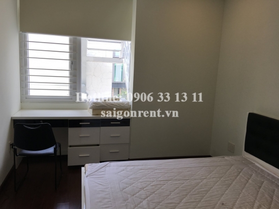 Serviced apartment 02 bedrooms with balcony, large living room for rent on Nguyen Van Huong street, District 2 - 80sqm - 950 USD