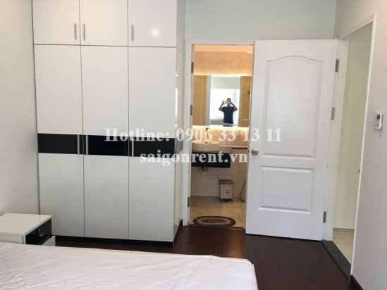 Serviced apartment 02 bedrooms with balcony, large living room for rent on Nguyen Van Huong street, District 2 - 80sqm - 950 USD