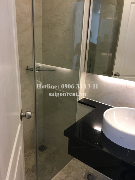 Serviced apartment 02 bedrooms with balcony, large living room for rent on Nguyen Van Huong street, District 2 - 80sqm - 950 USD