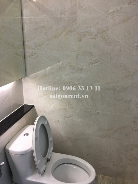 Serviced apartment 02 bedrooms with balcony, large living room for rent on Nguyen Van Huong street, District 2 - 80sqm - 950 USD