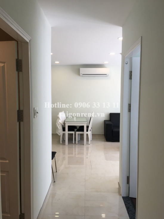 Serviced apartment 02 bedrooms with balcony, large living room for rent on Nguyen Van Huong street, District 2 - 80sqm - 950 USD