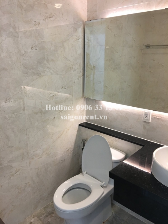 Serviced apartment 02 bedrooms with balcony, large living room for rent on Nguyen Van Huong street, District 2 - 80sqm - 950 USD