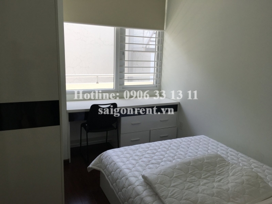 Serviced apartment 02 bedrooms with balcony, large living room for rent on Nguyen Van Huong street, District 2 - 80sqm - 950 USD