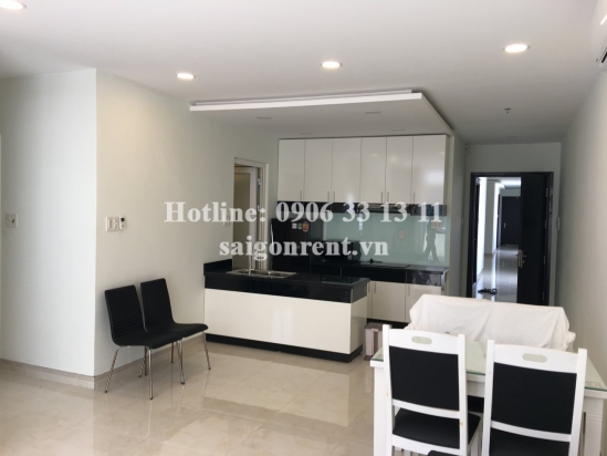 Serviced apartment 02 bedrooms with balcony, large living room for rent on Nguyen Van Huong street, District 2 - 80sqm - 950 USD