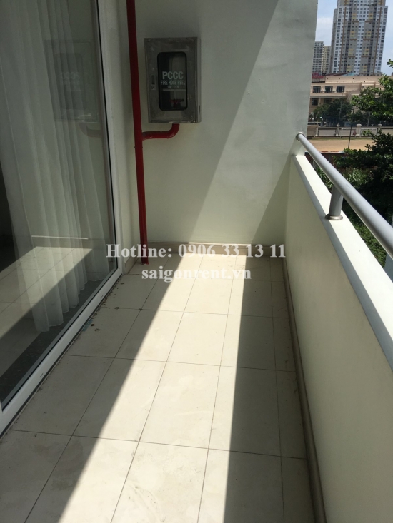 Serviced apartment 02 bedrooms with balcony, large living room for rent on Nguyen Van Huong street, District 2 - 80sqm - 950 USD