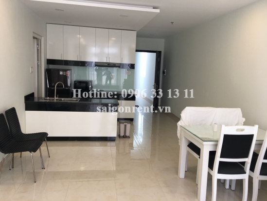 Serviced apartment 02 bedrooms with balcony, large living room for rent on Nguyen Van Huong street, District 2 - 80sqm - 950 USD