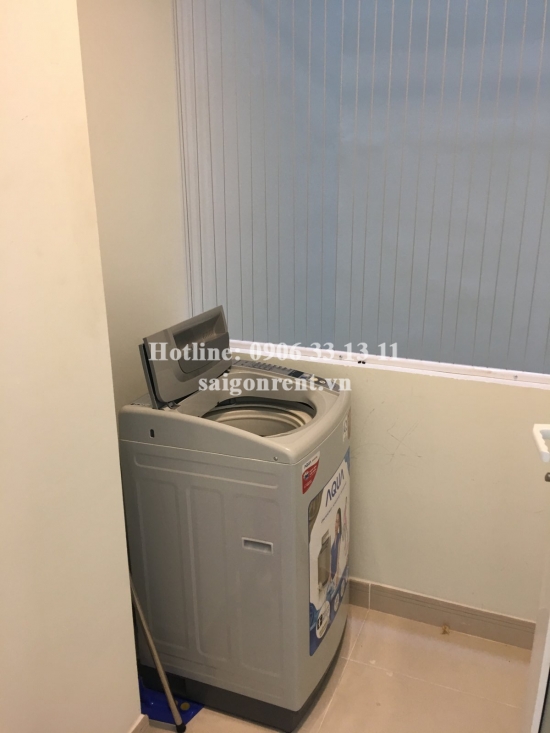 Serviced apartment 02 bedrooms with balcony, large living room for rent on Nguyen Van Huong street, District 2 - 80sqm - 950 USD
