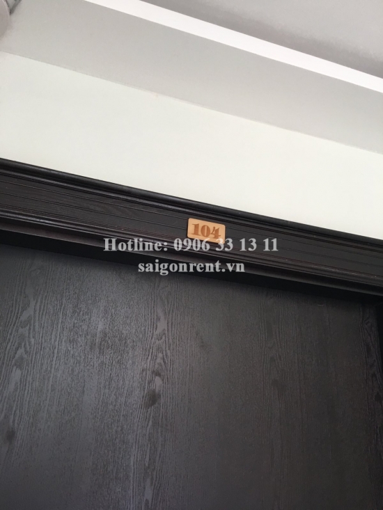 Serviced apartment 02 bedrooms with balcony, large living room for rent on Nguyen Van Huong street, District 2 - 80sqm - 950 USD