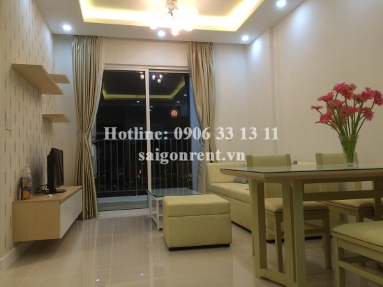 Galaxy 9 Building - Nice apartment 02 bedrooms for rent on Nguyen Khoai street, District 4 - 70sqm - 850USD