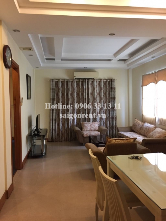 Serviced apartment 01 bedroom for rent on Nguyen Van Huong street, District 2 - 75sqm - 600USD