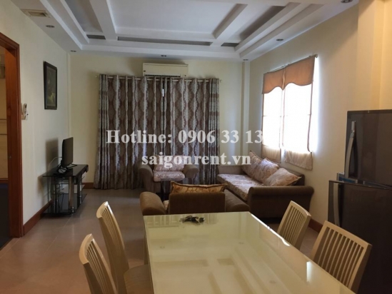 Serviced apartment 01 bedroom for rent on Nguyen Van Huong street, District 2 - 75sqm - 600USD