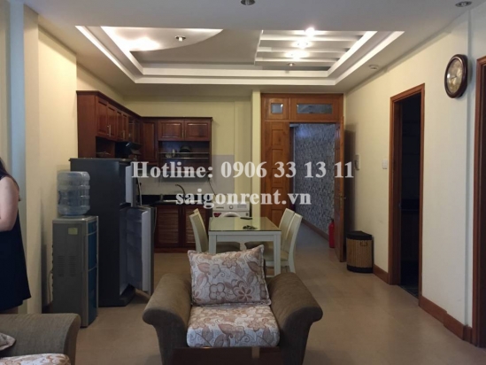 Serviced apartment 01 bedroom for rent on Nguyen Van Huong street, District 2 - 75sqm - 600USD