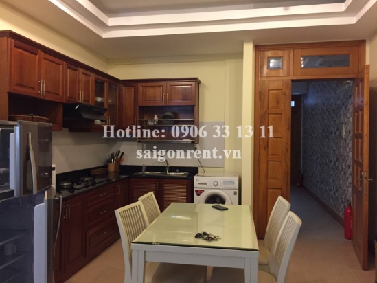 Serviced apartment 01 bedroom for rent on Nguyen Van Huong street, District 2 - 75sqm - 600USD