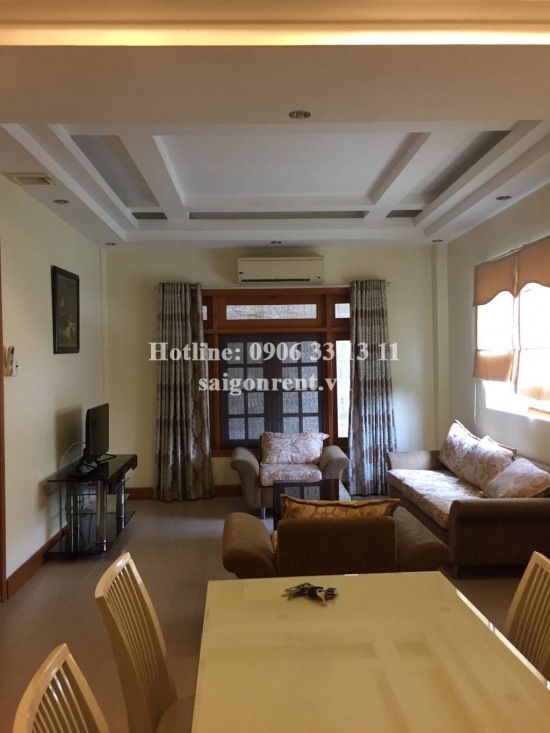 Serviced apartment 01 bedroom for rent on Nguyen Van Huong street, District 2 - 75sqm - 600USD