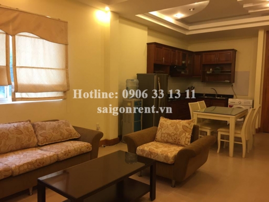 Serviced apartment 01 bedroom for rent on Nguyen Van Huong street, District 2 - 75sqm - 600USD