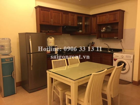 Serviced apartment 01 bedroom for rent on Nguyen Van Huong street, District 2 - 75sqm - 600USD