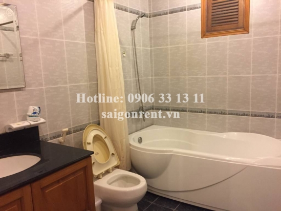 Serviced apartment 01 bedroom for rent on Nguyen Van Huong street, District 2 - 75sqm - 600USD