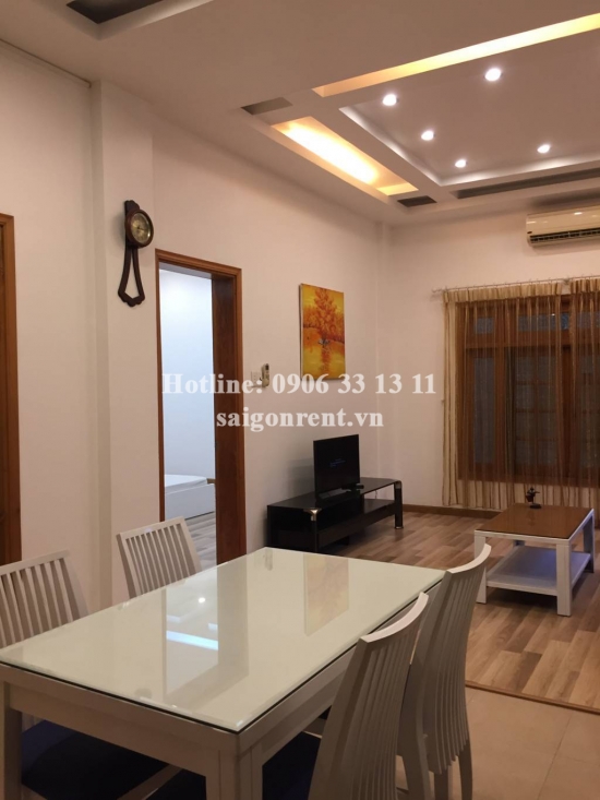 Serviced apartment 01 bedroom for rent on Nguyen Van Huong street, District 2 - 75sqm - 600USD