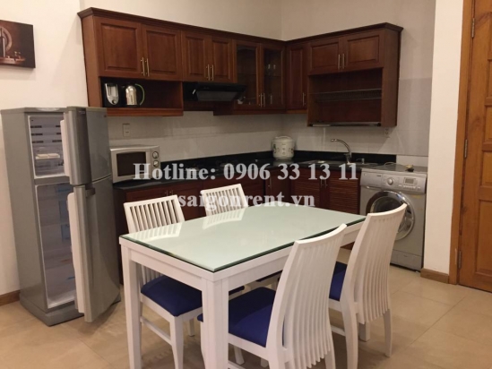 Serviced apartment 01 bedroom for rent on Nguyen Van Huong street, District 2 - 75sqm - 600USD