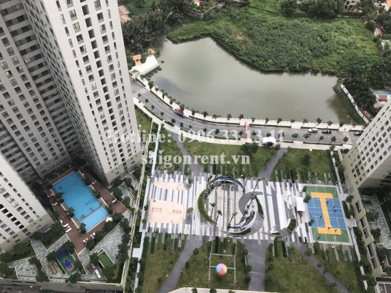 Masteri Thao Dien Building - Nice apartment 02 bedrooms on 39th floor for rent on Ha Noi Highway - District 2- 750$