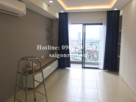 Masteri Building - Nice Apartment 02 bedrooms on 15th floor for rent on Ha Noi highway - District 2 - 68sqm - 850 USD