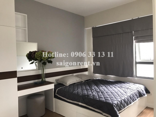 Masteri Building - Nice Apartment 03 bedrooms on 29th floor for rent on Ha Noi highway - District 2 - 90sqm - 1200 USD