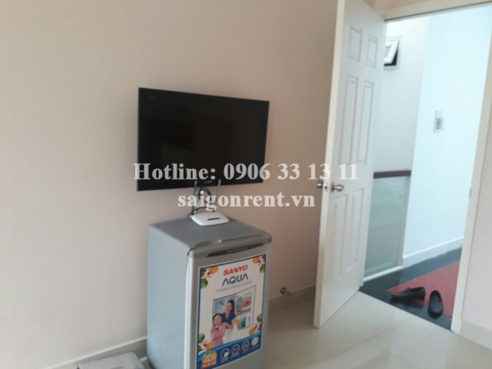 Room 01 bedroom for rent on Ta Quang Buu street, District 8 - 25sqm - 200USD(4.5 millions VND)