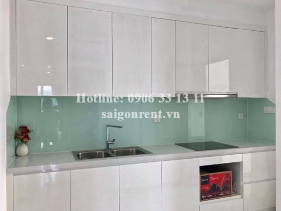 Vinhome Central Park - Nice Apartment 03 bedrooms on 24th floor for rent on Nguyen Huu Canh street - Binh Thanh District - 106sqm - 1500 USD