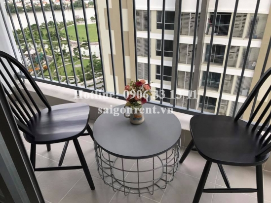 Vinhome Central Park - Nice Apartment 03 bedrooms on 24th floor for rent on Nguyen Huu Canh street - Binh Thanh District - 106sqm - 1500 USD