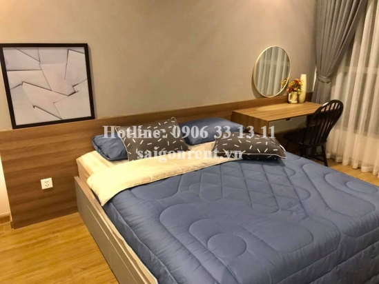 Vinhome Central Park - Nice Apartment 03 bedrooms on 24th floor for rent on Nguyen Huu Canh street - Binh Thanh District - 106sqm - 1500 USD