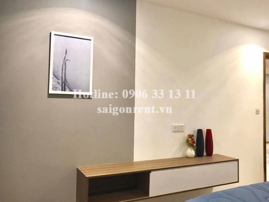 Vinhome Central Park - Nice Apartment 03 bedrooms on 24th floor for rent on Nguyen Huu Canh street - Binh Thanh District - 106sqm - 1500 USD