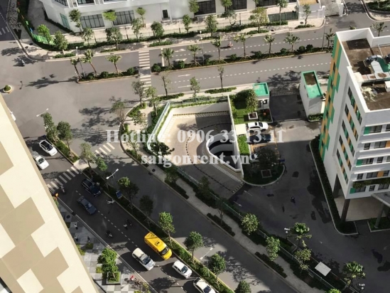 Vinhome Central Park - Nice Apartment 03 bedrooms on 24th floor for rent on Nguyen Huu Canh street - Binh Thanh District - 106sqm - 1500 USD