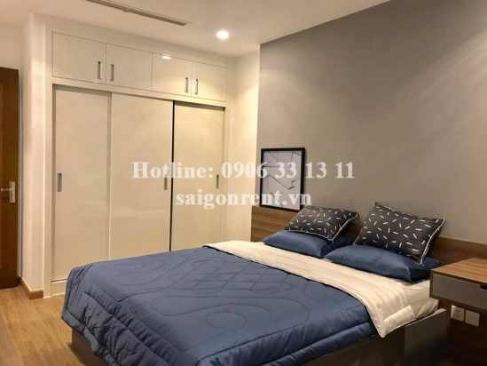 Vinhome Central Park - Nice Apartment 03 bedrooms on 24th floor for rent on Nguyen Huu Canh street - Binh Thanh District - 106sqm - 1500 USD