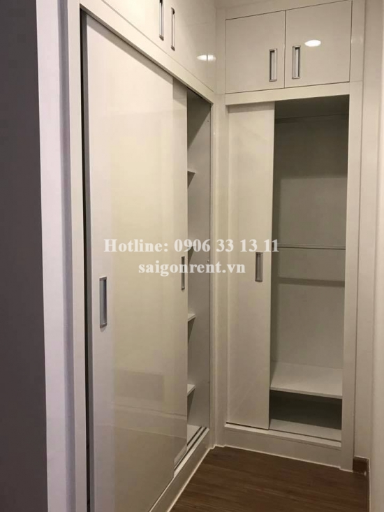 Vinhome Central Park - Nice Apartment 03 bedrooms on 24th floor for rent on Nguyen Huu Canh street - Binh Thanh District - 106sqm - 1500 USD
