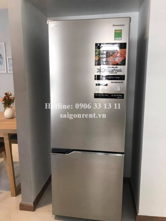 Vinhome Central Park - Nice Apartment 03 bedrooms on 24th floor for rent on Nguyen Huu Canh street - Binh Thanh District - 106sqm - 1500 USD