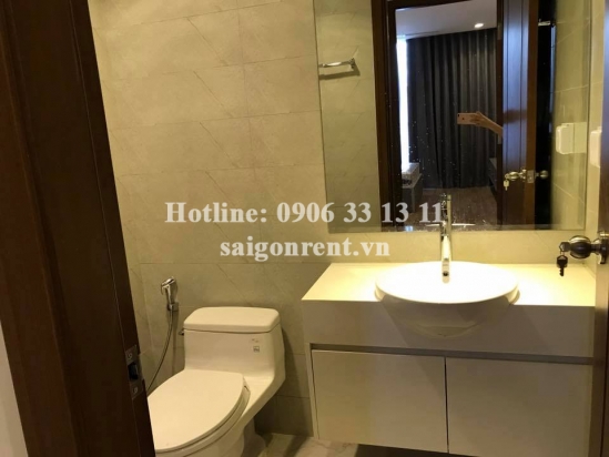 Vinhome Central Park - Nice Apartment 03 bedrooms on 24th floor for rent on Nguyen Huu Canh street - Binh Thanh District - 106sqm - 1500 USD