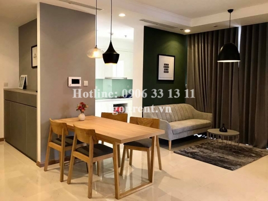 Vinhome Central Park - Nice Apartment 03 bedrooms on 24th floor for rent on Nguyen Huu Canh street - Binh Thanh District - 106sqm - 1500 USD