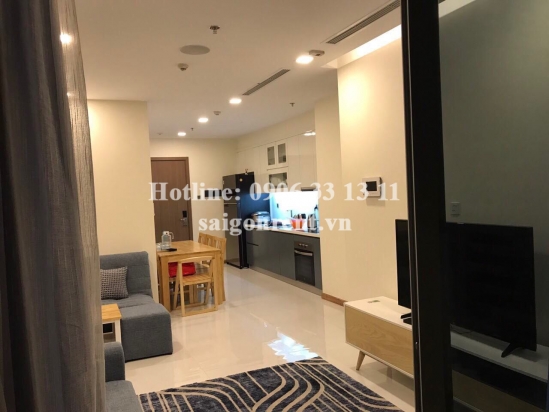 Vinhome Central Park - Apartment 02 bedrooms on 29th floor for rent on Nguyen Huu Canh street - Binh Thanh District - 70sqm - 950 USD