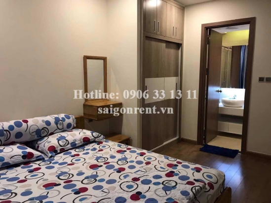 Vinhome Central Park - Apartment 02 bedrooms on 29th floor for rent on Nguyen Huu Canh street - Binh Thanh District - 70sqm - 950 USD
