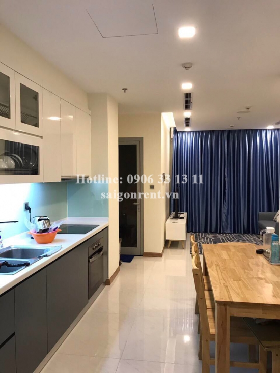 Vinhome Central Park - Apartment 02 bedrooms on 29th floor for rent on Nguyen Huu Canh street - Binh Thanh District - 70sqm - 950 USD