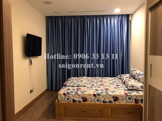 Vinhome Central Park - Apartment 02 bedrooms on 29th floor for rent on Nguyen Huu Canh street - Binh Thanh District - 70sqm - 950 USD