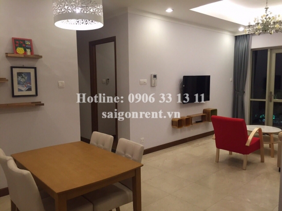 Pavillon Building - Apartment 02 bedrooms for rent on Ba Huyen Thanh Quan street, District 3 - 90sqm - 1100USD