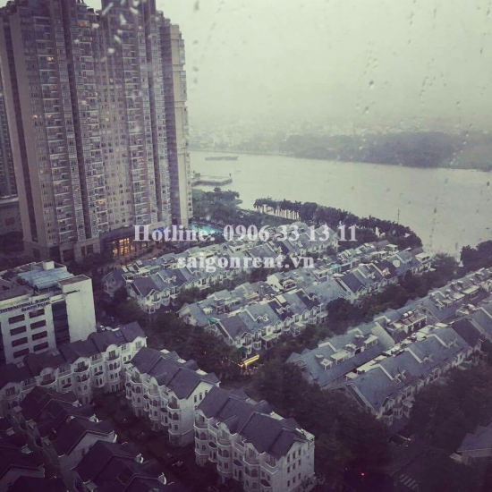 Riverside 90 Building - Apartment 01bedroom on 27th floor for rent on Nguyen Huu Canh street, Binh Thanh District - 49sqm - 600 USD