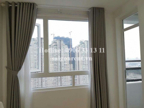 Riverside 90 Building - Apartment 01bedroom on 27th floor for rent on Nguyen Huu Canh street, Binh Thanh District - 49sqm - 600 USD